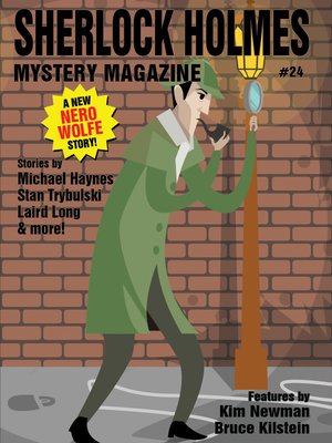 cover image of Sherlock Holmes Mystery Magazine #24